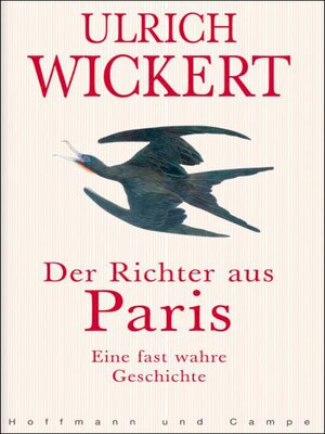 cover image of Der Richter aus Paris